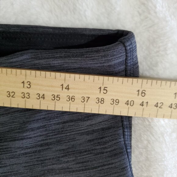 Xersion Fleece Lined Leggings Side Pockets Tights Women's Large NWT - Picture 8 of 9